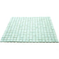 Light Blue-Green 12x12 Glossy Uniform Square Glass Mosaic Tile (20 pack, 18.69 sq ft/case) - Sample