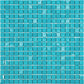 Turqouise Green 12x12 Glossy Uniform Square Glass Mosaic Tile (20 pack, 18.69 sq ft/case) - Sample