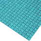 Turqouise Green 12x12 Glossy Uniform Square Glass Mosaic Tile (20 pack, 18.69 sq ft/case) - Sample