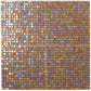 Gold Beige 12x12 Glossy Uniform Square Glass Mosaic Tile (20 pack, 18.69 sq ft/case) - Sample