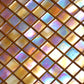 Gold Beige 12x12 Glossy Uniform Square Glass Mosaic Tile (20 pack, 18.69 sq ft/case) - Sample