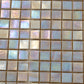 Hazelnut Beige 12x12 Glossy Uniform Square Glass Mosaic Tile (20 pack, 18.69 sq ft/case) - Sample