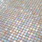 Hazelnut Beige 12x12 Glossy Uniform Square Glass Mosaic Tile (20 pack, 18.69 sq ft/case) - Sample