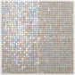 Hazelnut Beige 12x12 Glossy Uniform Square Glass Mosaic Tile (20 pack, 18.69 sq ft/case) - Sample
