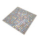 Hazelnut Beige 12x12 Glossy Uniform Square Glass Mosaic Tile (20 pack, 18.69 sq ft/case) - Sample