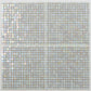 Light Beige 12x12 Glossy Uniform Square Glass Mosaic Tile (20 pack, 18.69 sq ft/case) - Sample