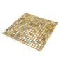 Sentimental Beige 12x12 Glossy Uniform Square Glass Mosaic Tile (20 pack, 18.69 sq ft/case)