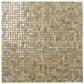 Sentimental Beige 12x12 Glossy Uniform Square Glass Mosaic Tile (20 pack, 18.69 sq ft/case)