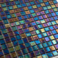 Shimmer Multi Blue 12x12 Glossy Uniform Square Glass Mosaic Tile (20 pack, 18.69 sq ft/case)