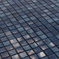 Navy Blue 12x12 Glossy Uniform Square Glass Mosaic Tile (20 pack, 18.69 sq ft/case)
