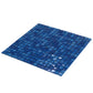 Navy Blue 12x12 Glossy Uniform Square Glass Mosaic Tile (20 pack, 18.69 sq ft/case)