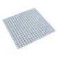 Light Blue 12x12 Glossy Uniform Square Glass Mosaic Tile (20 pack, 18.69 sq ft/case) - Sample