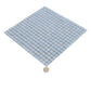 Light Blue 12x12 Glossy Uniform Square Glass Mosaic Tile (20 pack, 18.69 sq ft/case) - Sample