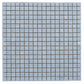 Light Blue 12x12 Glossy Uniform Square Glass Mosaic Tile (20 pack, 18.69 sq ft/case) - Sample