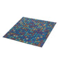 Dark Shimmer Multi Blue 12x12 Glossy Uniform Square Glass Mosaic Tile (20 pack, 18.69 sq ft/case) - Sample