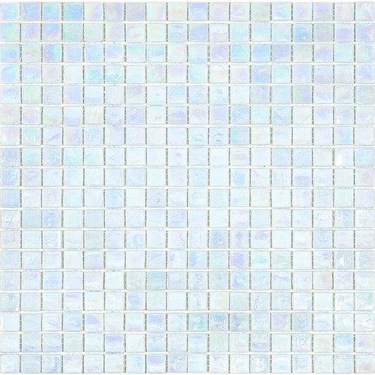 Honeydew Green 12x12 Glossy Uniform Square Glass Mosaic Tile (20 pack, 18.69 sq ft/case) - Sample