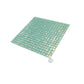 Sea Green 12x12 Glossy Uniform Square Glass Mosaic Tile (20 pack, 18.69 sq ft/case)