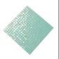 Sea Green 12x12 Glossy Uniform Square Glass Mosaic Tile (20 pack, 18.69 sq ft/case)