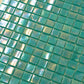 Dark Ocean Green 12x12 Glossy Uniform Square Glass Mosaic Tile (20 pack, 18.69 sq ft/case)