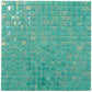 Dark Ocean Green 12x12 Glossy Uniform Square Glass Mosaic Tile (20 pack, 18.69 sq ft/case)