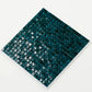 Dark Green 12x12 Glossy Uniform Square Glass Mosaic Tile (20 pack, 18.69 sq ft/case)