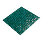 Dark Green 12x12 Glossy Uniform Square Glass Mosaic Tile (20 pack, 18.69 sq ft/case)