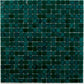 Dark Green 12x12 Glossy Uniform Square Glass Mosaic Tile (20 pack, 18.69 sq ft/case)