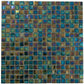 Rainbow Green 12x12 Glossy Uniform Square Glass Mosaic Tile (20 pack, 18.69 sq ft/case)