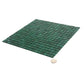 Bottle Green 12x12 Glossy Uniform Square Glass Mosaic Tile (20 pack, 18.69 sq ft/case)