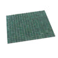 Bottle Green 12x12 Glossy Uniform Square Glass Mosaic Tile (20 pack, 18.69 sq ft/case)