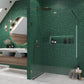 Bottle Green 12x12 Glossy Uniform Square Glass Mosaic Tile (20 pack, 18.69 sq ft/case)