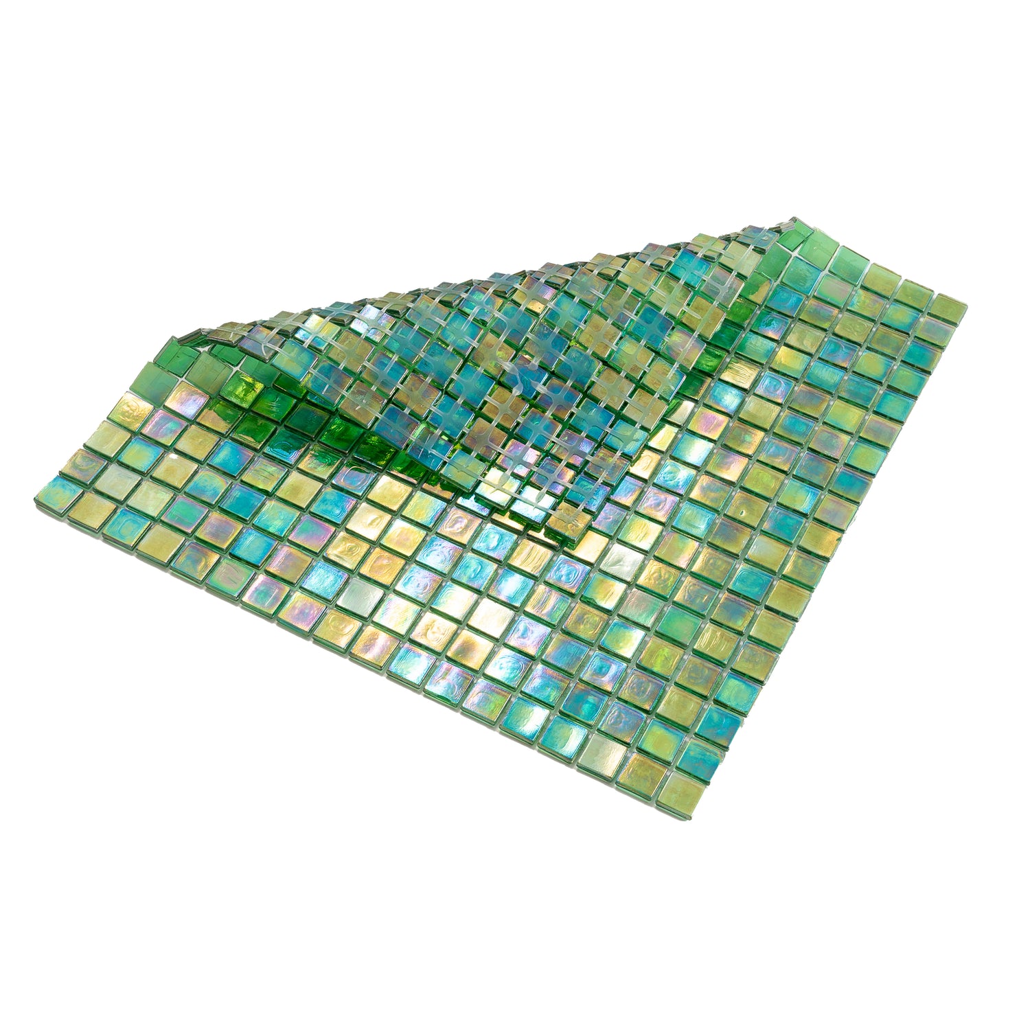 Emerald Green 12x12 Glossy Uniform Square Glass Mosaic Tile (20 pack, 18.69 sq ft/case)