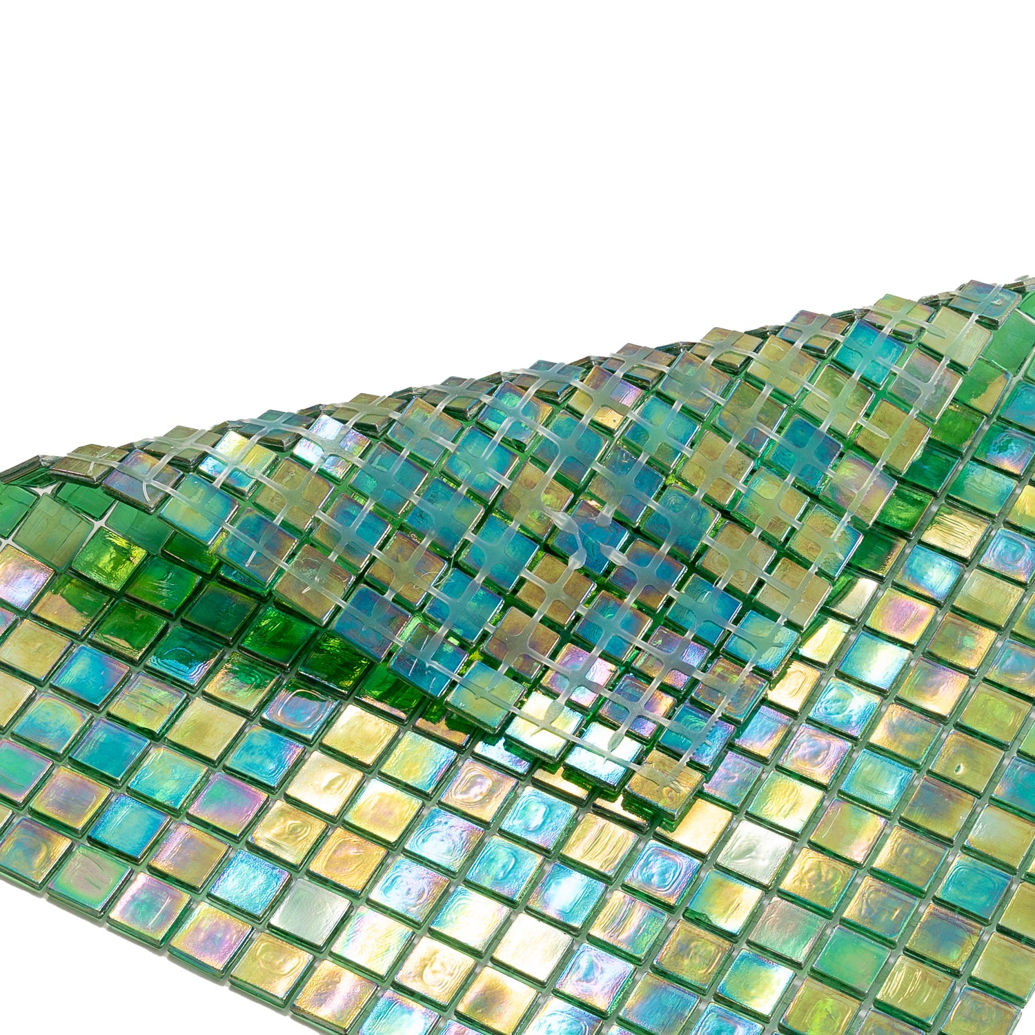 Emerald Green 12x12 Glossy Uniform Square Glass Mosaic Tile (20 pack, 18.69 sq ft/case)