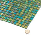 Emerald Green 12x12 Glossy Uniform Square Glass Mosaic Tile (20 pack, 18.69 sq ft/case)