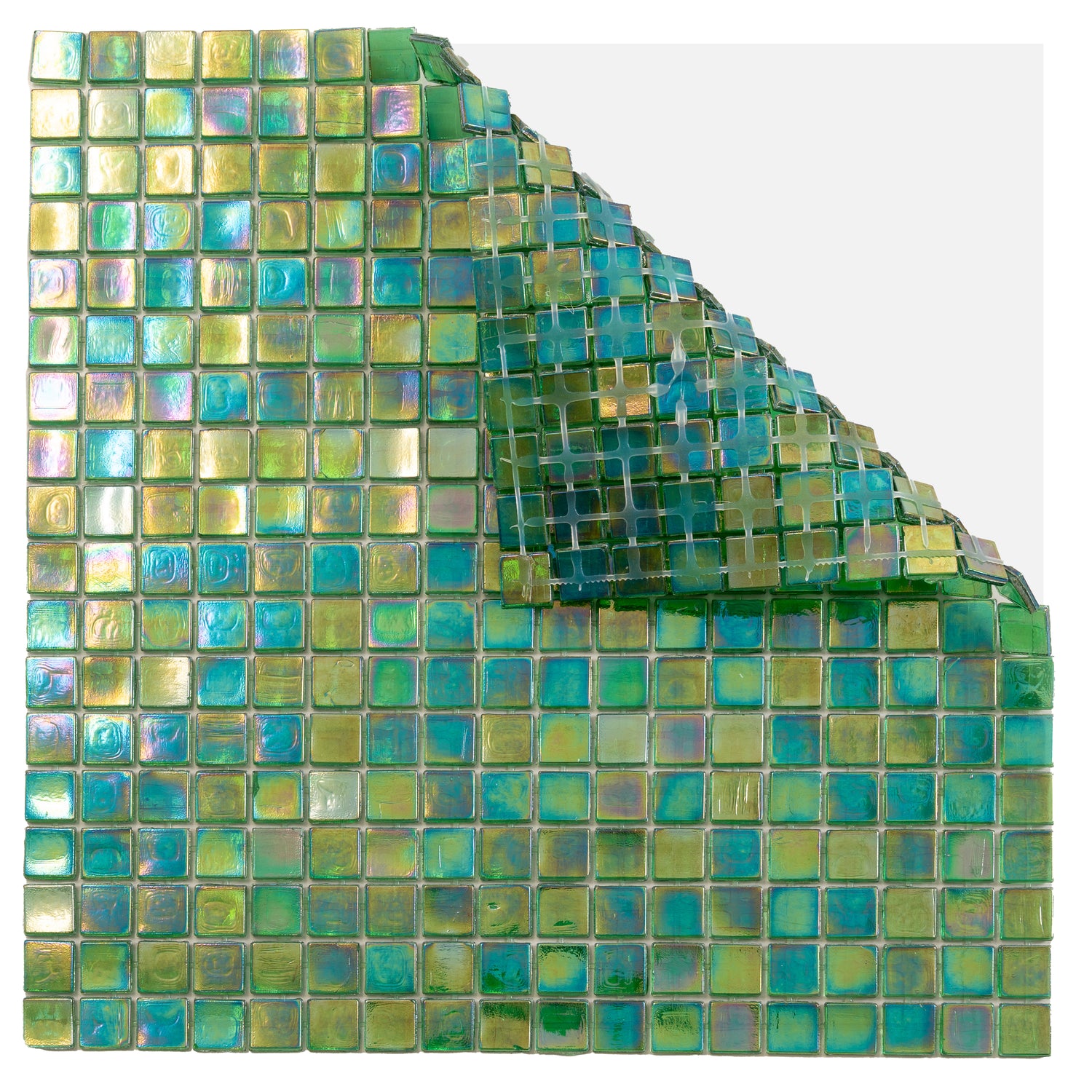 Emerald Green 12x12 Glossy Uniform Square Glass Mosaic Tile (20 pack, 18.69 sq ft/case)