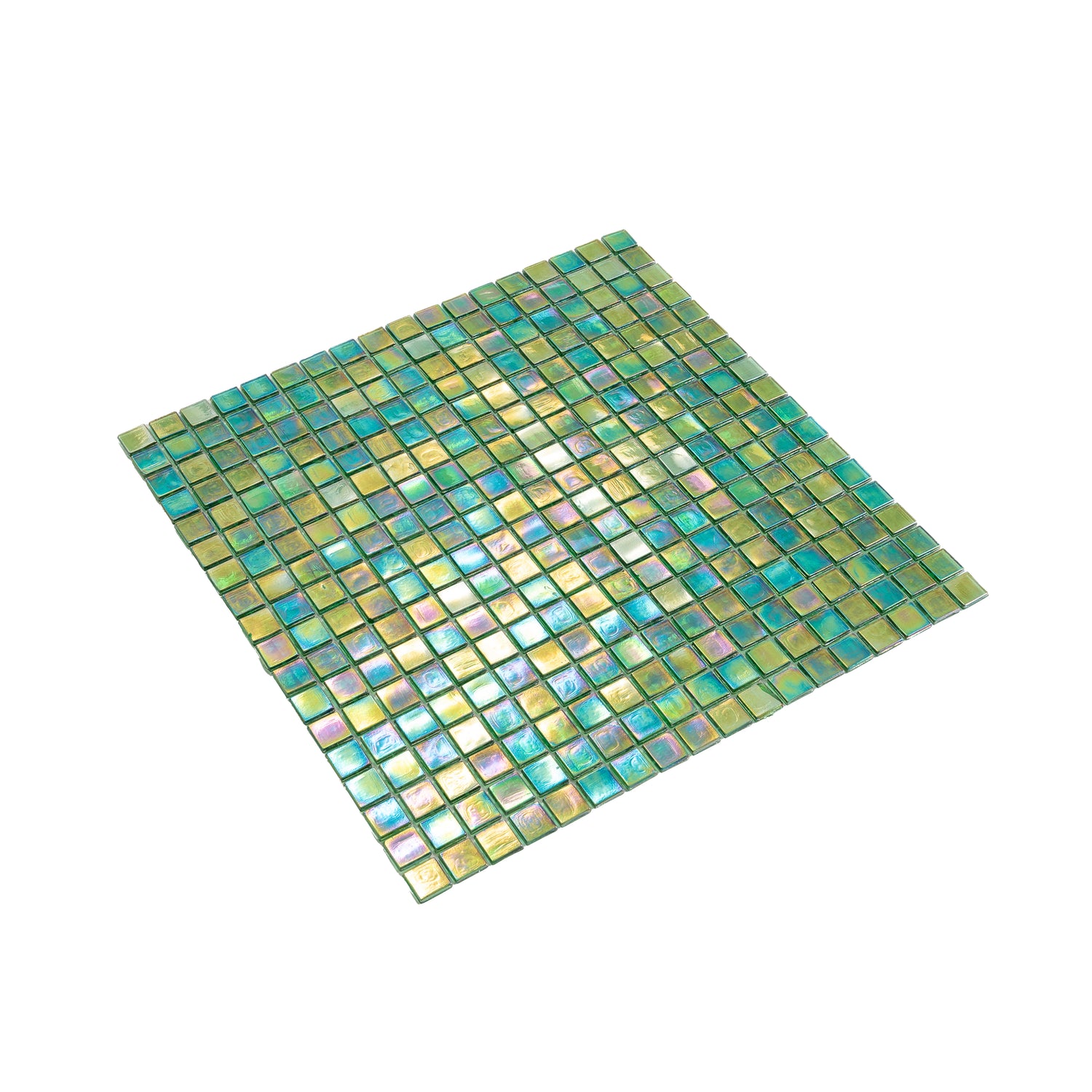 Emerald Green 12x12 Glossy Uniform Square Glass Mosaic Tile (20 pack, 18.69 sq ft/case)