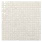 Dark Bone White 12x12 Glossy Uniform Square Glass Mosaic Tile (20 pack, 18.69 sq ft/case)