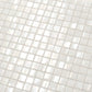 Dark Bone White 12x12 Glossy Uniform Square Glass Mosaic Tile (20 pack, 18.69 sq ft/case)