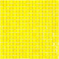 Yellow Glossy Glass Mosaic Tile