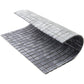 Metal Gray 12x12 Glossy Uniform Square Glass Mosaic Tile (20 pack, 18.69 sq ft/case) - Sample