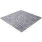 Metal Gray 12x12 Glossy Uniform Square Glass Mosaic Tile (20 pack, 18.69 sq ft/case) - Sample