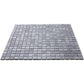 Metal Gray 12x12 Glossy Uniform Square Glass Mosaic Tile (20 pack, 18.69 sq ft/case) - Sample