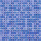 Neon Blue 12x12 Glossy Uniform Square Glass Mosaic Tile (20 pack, 18.69 sq ft/case) - Sample