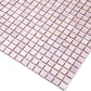 Lavander 12x12 Glossy Uniform Square Glass Mosaic Tile (20 pack, 18.69 sq ft/case) - Sample