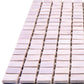 Lavander 12x12 Glossy Uniform Square Glass Mosaic Tile (20 pack, 18.69 sq ft/case) - Sample