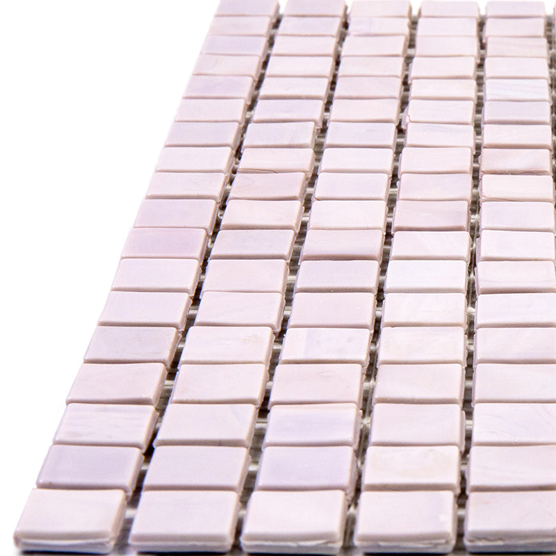 Lavander 12x12 Glossy Uniform Square Glass Mosaic Tile (20 pack, 18.69 sq ft/case) - Sample