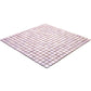 Lavander 12x12 Glossy Uniform Square Glass Mosaic Tile (20 pack, 18.69 sq ft/case) - Sample