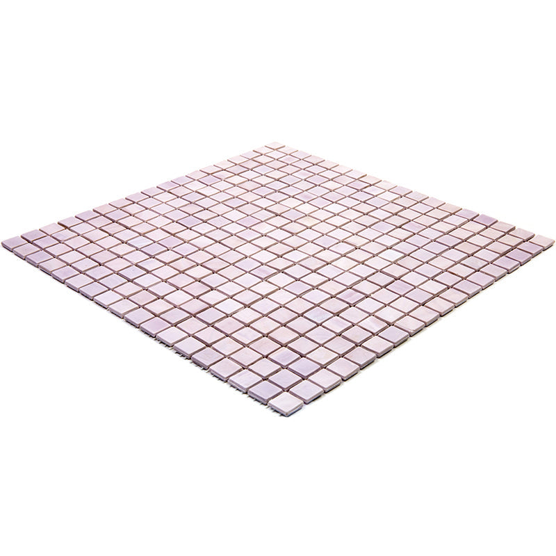 Lavander 12x12 Glossy Uniform Square Glass Mosaic Tile (20 pack, 18.69 sq ft/case) - Sample