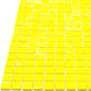 Yellow 12x12 Glossy Uniform Square Glass Mosaic Tile (20 pack, 18.69 sq ft/case)