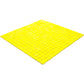 Yellow 12x12 Glossy Uniform Square Glass Mosaic Tile (20 pack, 18.69 sq ft/case)